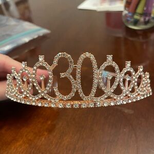 30th Birthday Bling Accessories